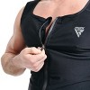 RDX Sports Zippered Men Sweat Vest Professional Grade Training and Competition Vest for Martial Arts, Wrestling, and Combat Sports - 4 of 4