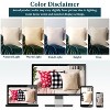 PAVILIA Set of 2 Throw Pillow Covers, Decorative Velvet Square Cushion Cases for Bed Sofa Couch Bedroom Living Room - 4 of 4