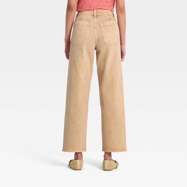 Pantalón recto estilo marinero para mujer - Universal Thread™ Malva 2