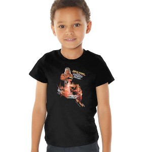 Toddler Boys' Star Trek Wrath Of Khan(Movie) T-Shirt Black - 1 of 4