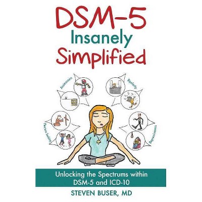 DSM-5 Insanely Simplified - by  Steven Buser & Leonard Cruz (Paperback)