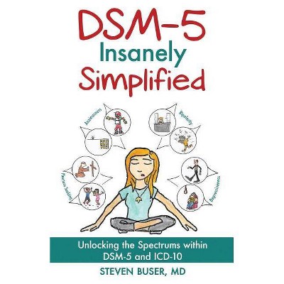 DSM-5 Insanely Simplified - by  Steven Buser & Leonard Cruz (Paperback)