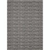 Acekool Printed Area Rug with Braided-Look Texture, Machine Washable, Non-Slip Indoor Carpet for Living Room, Bedroom, Home Decor - 2 of 4