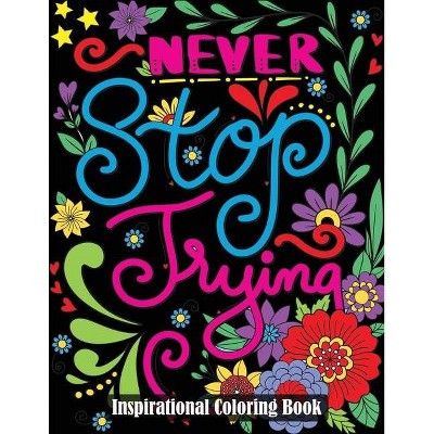 Inspirational Coloring Book - by  Dylanna Press (Paperback)