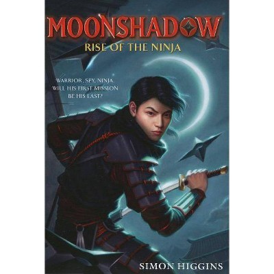 Moonshadow - by  Simon Higgins (Paperback)