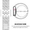 Worryfree Gadgets Metal Bling Fashion Band for Apple Watch 38/40/41mm, 42/44/45mm iWatch Band Series 8 7 6 5 4 3 2 1 & SE - 3 of 3