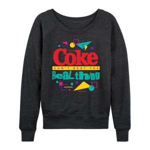 Women's - Coca-Cola - Retro Lightweight French Terry Slouchy - 1 of 4