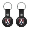 Keyscaper WNBA Insignia Black Airtag Holder 2-Pack - 2 of 4