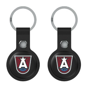 Keyscaper WNBA Insignia Black Airtag Holder 2-Pack - 1 of 4