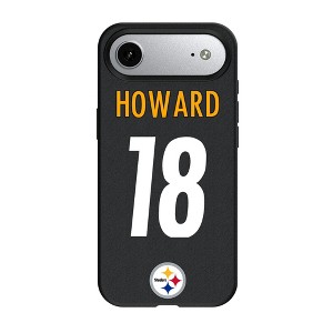 NFL Pittsburgh Steelers Players Game Tactic MagSafe Compatible Cell Phone Case for Apple iPhone 17 Series - 1 of 4