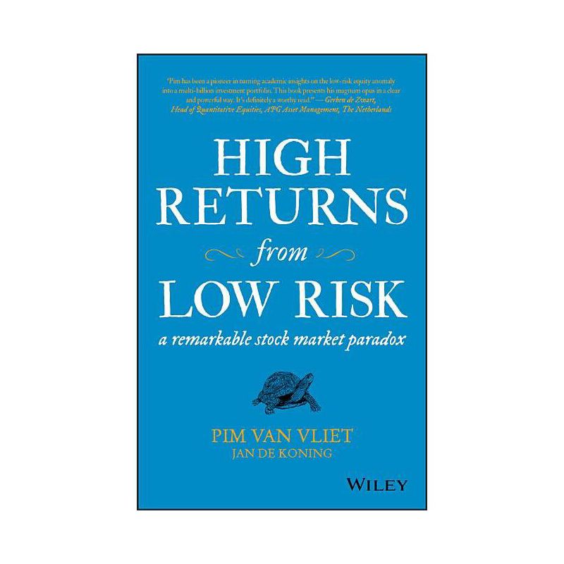 High Returns from Low Risk - by  Pim Van Vliet (Hardcover), 1 of 2
