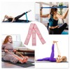 Unique Bargains Durable 9 Grids Yoga Stretch Bands 1 Pc - 4 of 4