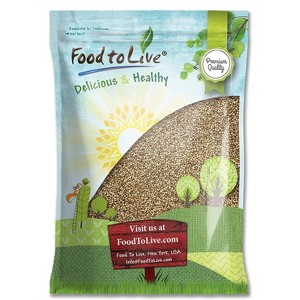 Coriander Seeds Whole - by Food To Live - 1 of 4