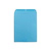 JAM Paper 10 x 13 Open End Catalog Colored Envelopes Blue Recycled 100/Pack (87725) - 2 of 4