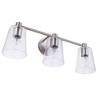 Craftmade Lighting Emilio 3 - Light Vanity in  Brushed Polished Nickel - 4 of 4