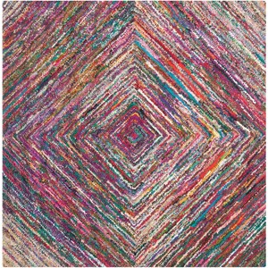 Nantucket NAN513 Hand Tufted Indoor Rugs - Safavieh - 1 of 4