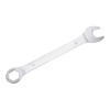 Unique Bargains High Carbon Steel Metric Offset 6-Point End and Angled Open-End Thin Combination Wrench - 3 of 4