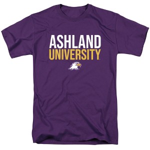 Men's Ashland University Official Stacked T-Shirt Stacked - 1 of 4