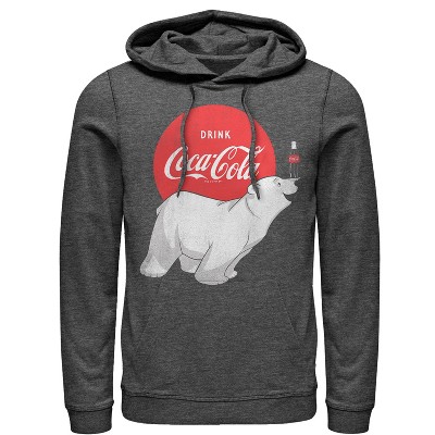 Women's Coca Cola Polar Bear Pull Over Hoodie
