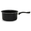 Brentwood 2-Piece Nonstick Carbon Steel Saucepan Set in Black - 2 of 4