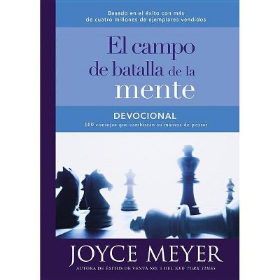 Devocional El Campo de Batalla de la Mente - by  Joyce Meyer (Hardcover)