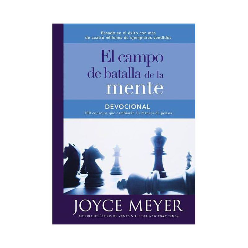 Devocional El Campo de Batalla de la Mente - by  Joyce Meyer (Hardcover), 1 of 2