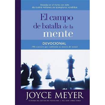 Devocional El Campo de Batalla de la Mente - by  Joyce Meyer (Hardcover)