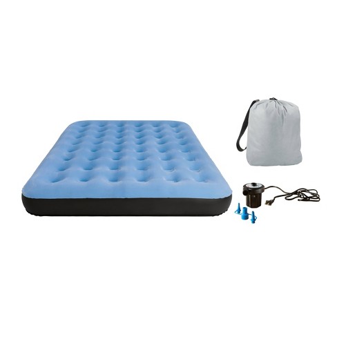 Single High Queen Air Mattress With Pump   Embark™ : Target