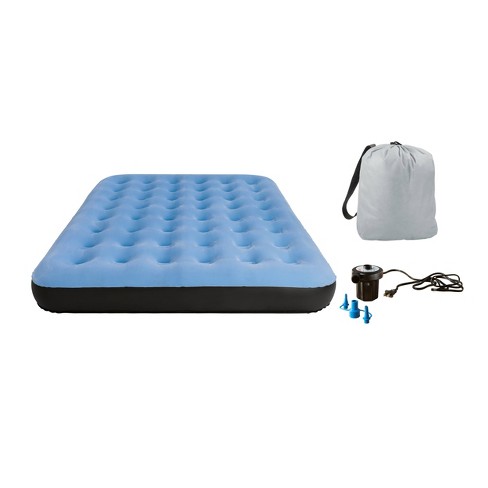 single size air mattress with pump