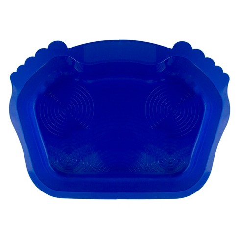 Bath Tray for Jacuzzi Tub Blue