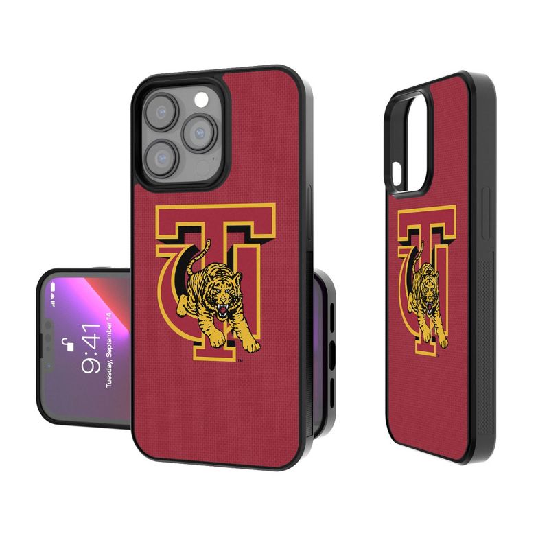 Keyscaper Tuskegee Golden Tigers Solid Bump Phone Case, 1 of 7