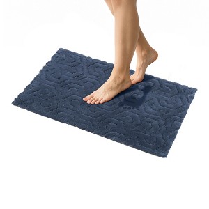 American Soft Linen Non Slip Bathrug for Bathroom, 21x34" Soft, Comfort and Absorbent - 1 of 4