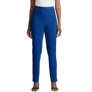 Jessica London Women's Plus Size Petite Stretch Denim Straight-Leg Jegging - 1 of 4