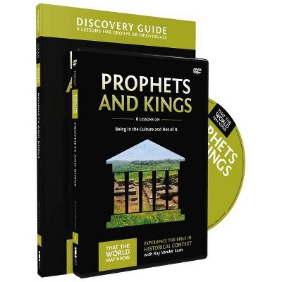 Prophets and Kings Discovery Guide with DVD, 2 - (That the World May Know) by  Ray Vander Laan (Paperback)