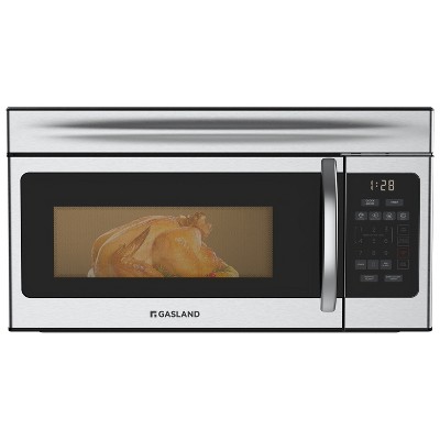 GASLAND 30" Over-The-Range Microwave Oven 1.6 cu.ft., 300 CFM, Stainless Stee, OTR1603S