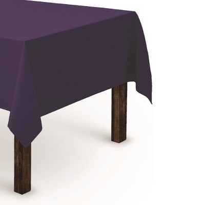 Gee Di Moda Rectangle Tablecloth - Heavy Duty Washable Polyester