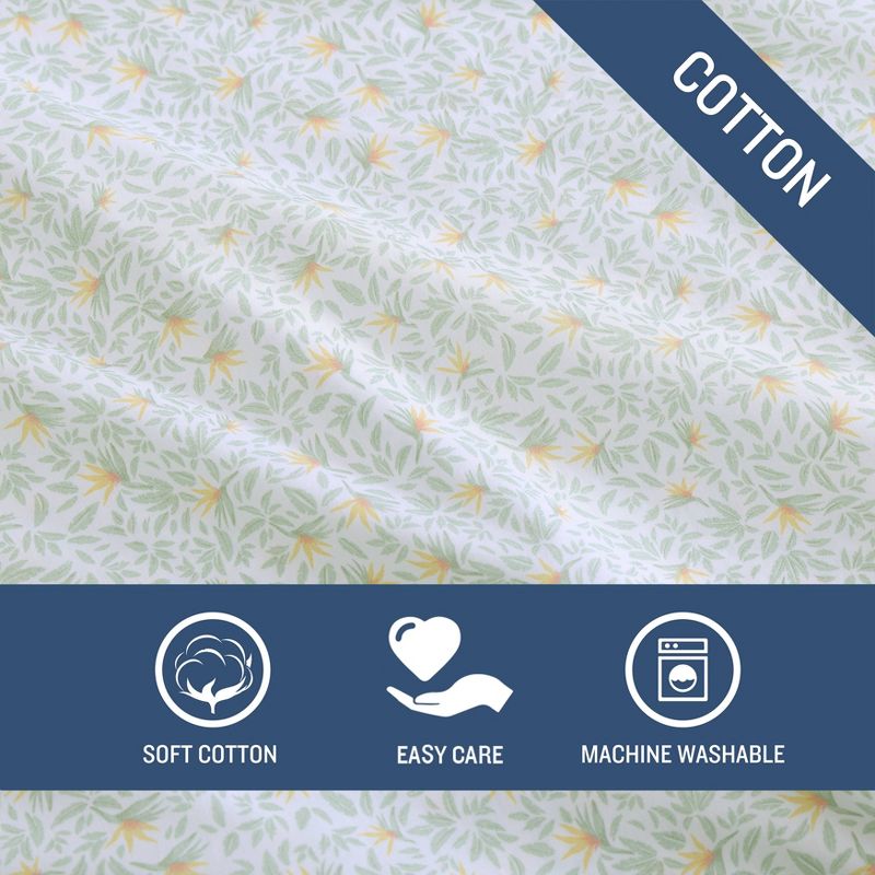 Tommy Bahama 100% Cotton Percale Sheet Collection, 3 of 10