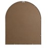 Elegant Lighting Metal Frame Arch Mirror 30x36 Inch in Silver - 2 of 4