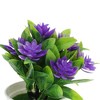 Unique Bargains Artificial Plants Pot Plastic 5.51"x4.72"x6.30" 1 Pcs - 4 of 4