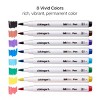 KINGART Inkline™ Large Tip Pens 8 Colors - 4 of 4