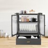 YIYIBYUS Multifunctional Kitchen Countertop Storage Cabinet, Dish Cabinet - 3 of 4