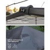 10x10 Pop Up Canopy Tent Outdoor Gazabo with 4 Removable Sidewalls, Heavy Duty Commercial Instant Tent Shelter for Parties, Garden, Patios - 4 of 4