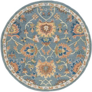 Heritage HG651 Hand Tufted Indoor Rugs - Safavieh - 1 of 3
