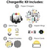 Big Dot of Happiness NYC Cityscape - New York City Party Paper Charger and Table Decorations - Chargerific Kit - Place Setting for 8 - 3 of 4