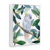 Stupell Industries Tropical Cockatoo & Greenery Framed Giclee Art - 2 of 4