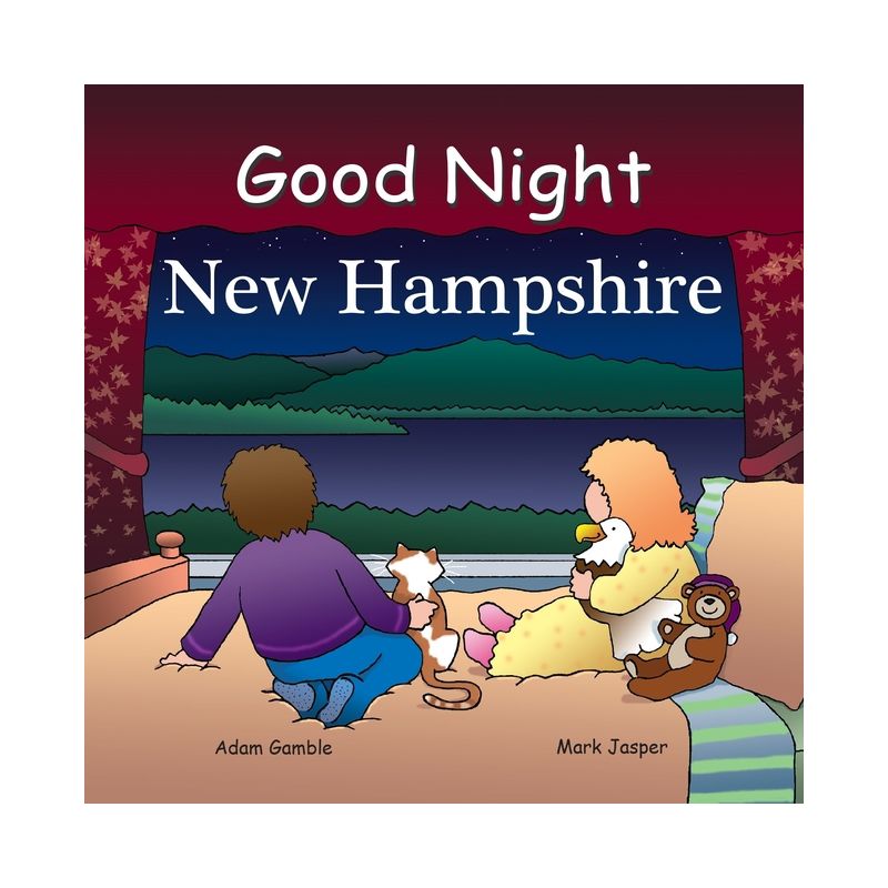 Good Night New Hampshire - (Good Night Our World) by  Adam Gamble (Board Book), 1 of 2