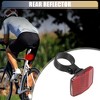 Unique Bargains Bicycle Warning Reflector Safety Bike Accessories Plastic - 4 of 4
