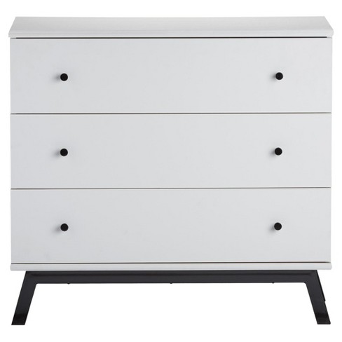 Rowan Valley Kids Lark Urban 3 Drawer Dresser White Little