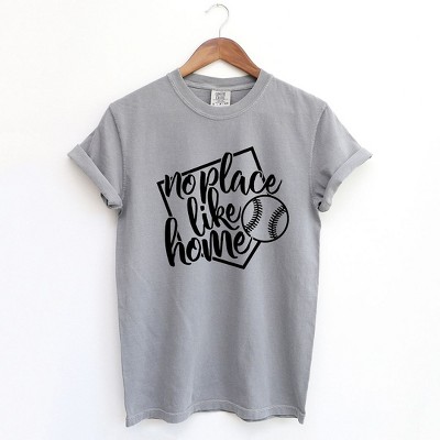 Simply Sage Market Women's No Place Like Home Short Sleeve Garment Dyed Tee