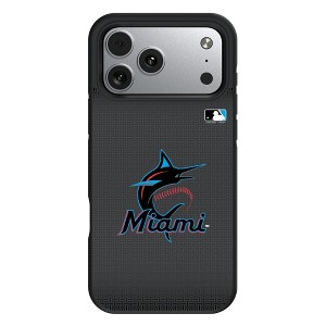 MLB National League Teams Linen Bump Cell Phone Case for Apple iPhone 17 Series - 1 of 4